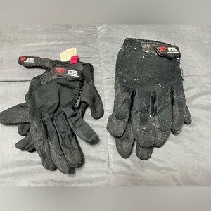 ES GLOVE STATION Essential Mechanic Gloves Lot 3 pairs M,L,XL